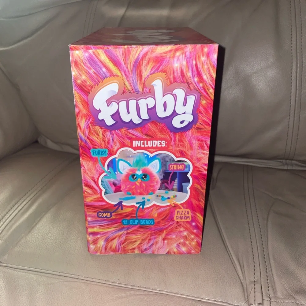 Furby New Sealed Interactive Pet Toy Collectible Fun Kids Play Holiday Gift Give